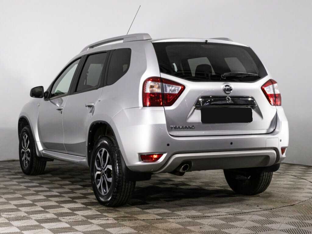 Nissan Terrano 2017 года с пробегом. Фото: #6