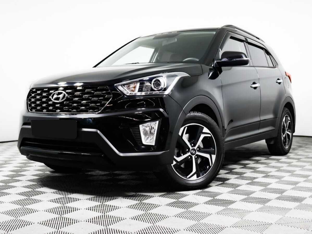 Hyundai Creta 2020 года с пробегом. Посмотреть фото