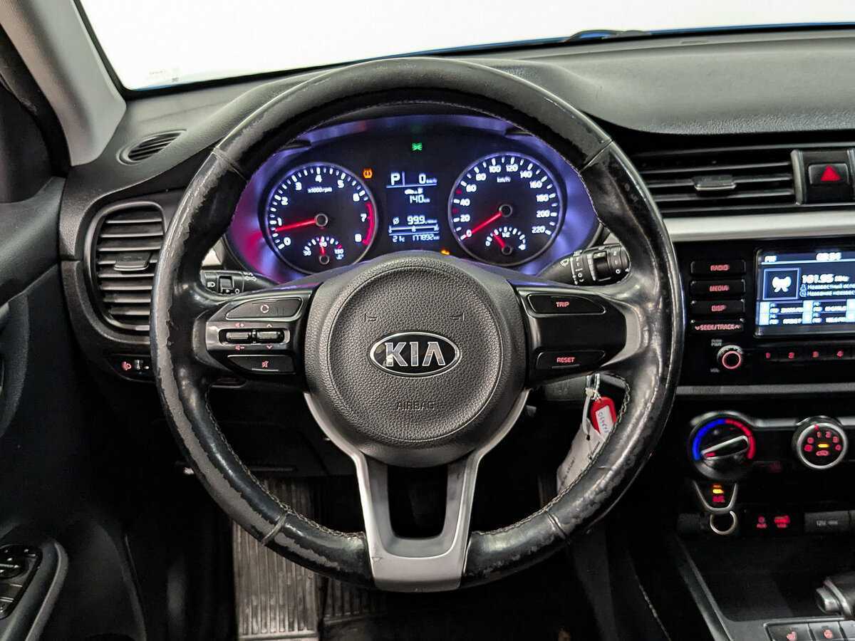 Kia Rio 2019 года с пробегом. Фото: #20