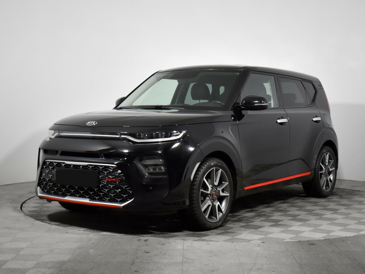 Kia Soul 2020 года с пробегом. Посмотреть фото