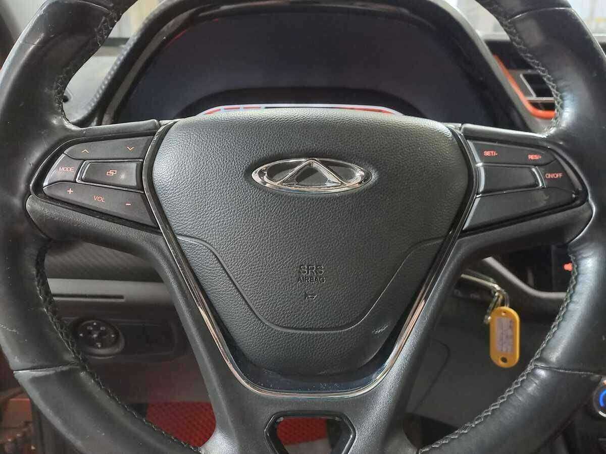 Chery Tiggo 2 2017 года с пробегом. Фото: #11