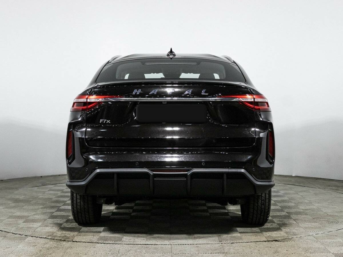 Haval F7x 2023 года с пробегом. Фото: #5