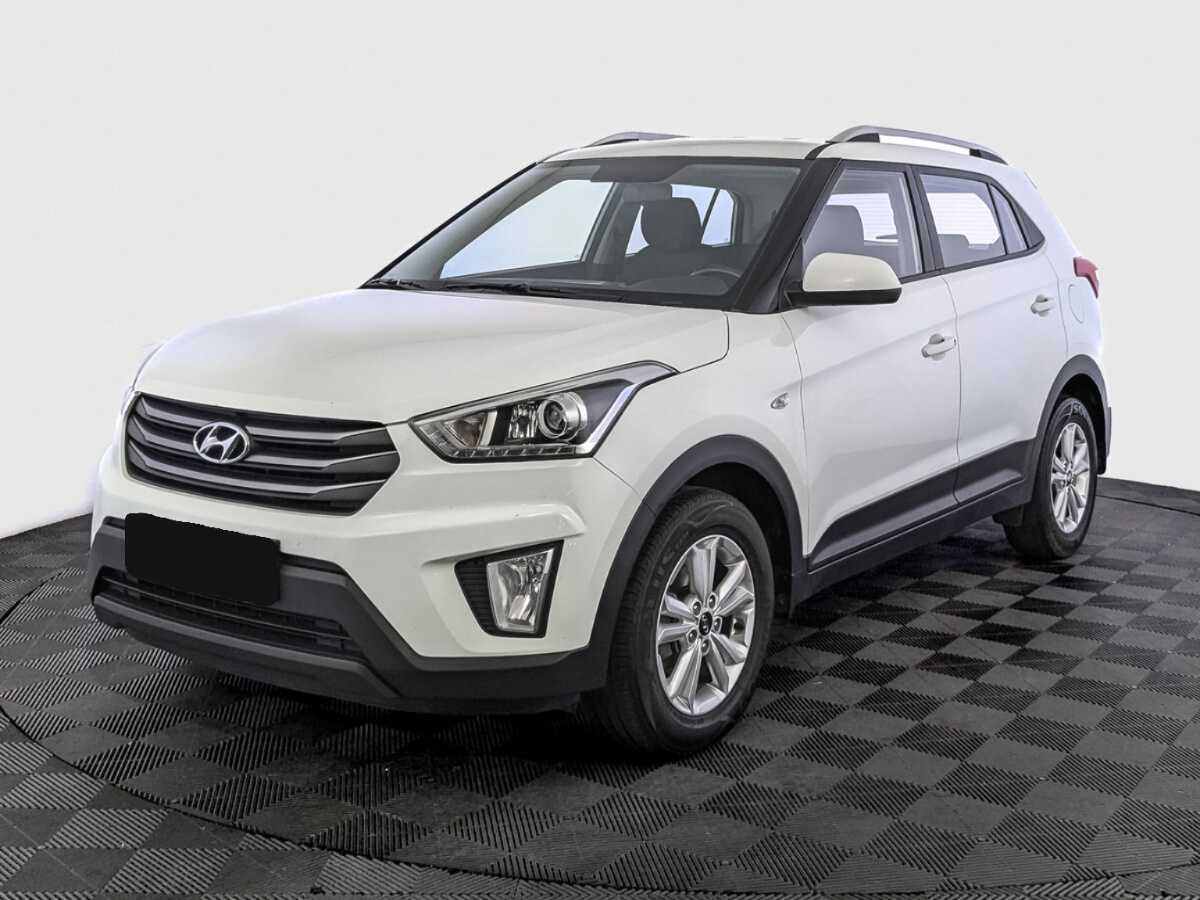 Hyundai Creta 2019 года с пробегом. Посмотреть фото