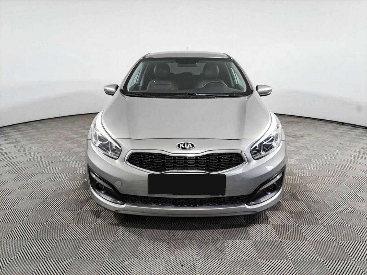 Kia Ceed 2015 года с пробегом. Фото: #1