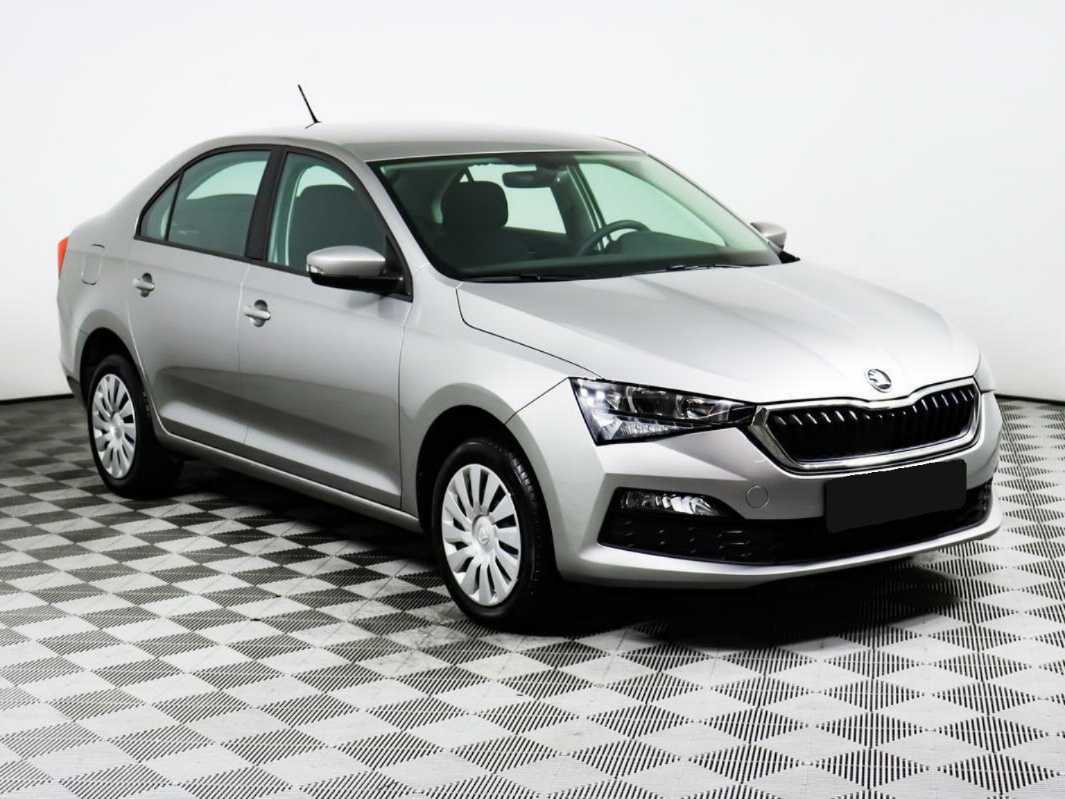 Skoda Rapid 2020 года с пробегом. Фото: #2