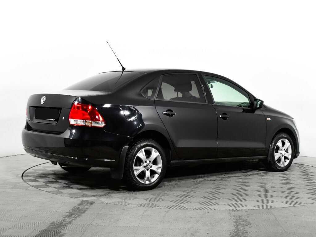 Volkswagen Polo 2012 года с пробегом. Фото: #4
