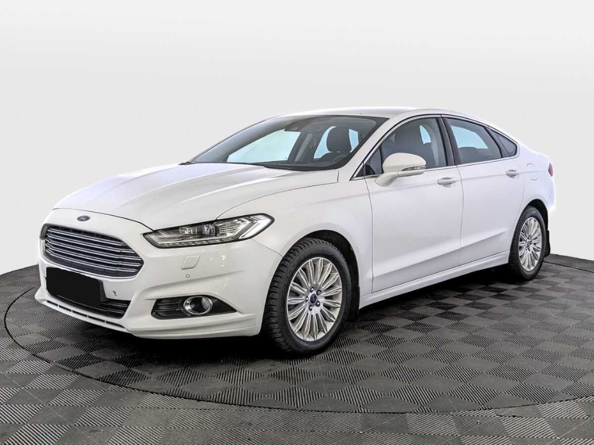 Ford Mondeo 2016 года с пробегом. Посмотреть фото