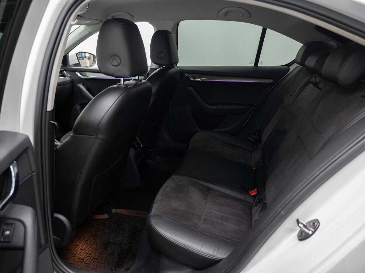 Skoda Octavia 2017 года с пробегом. Фото: #8