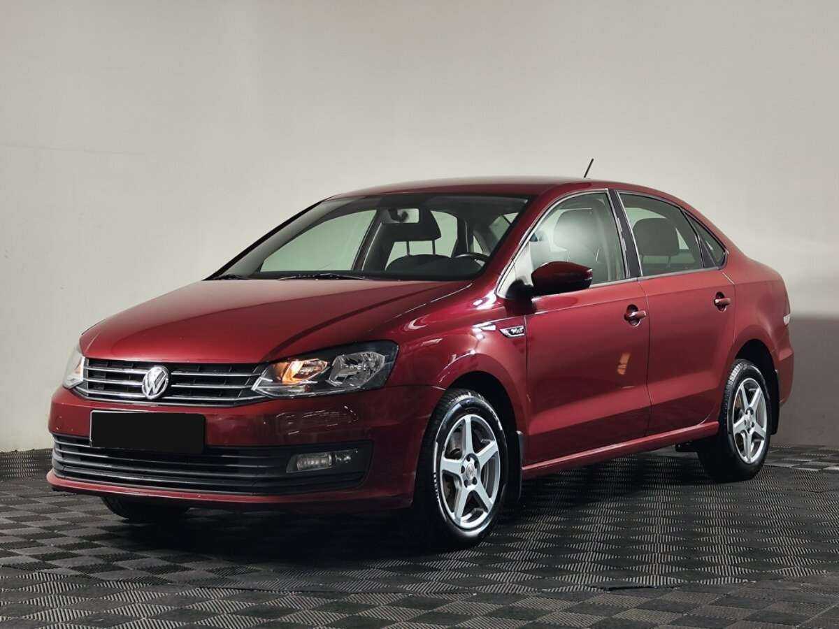 Volkswagen Polo 2018 года с пробегом. Посмотреть фото