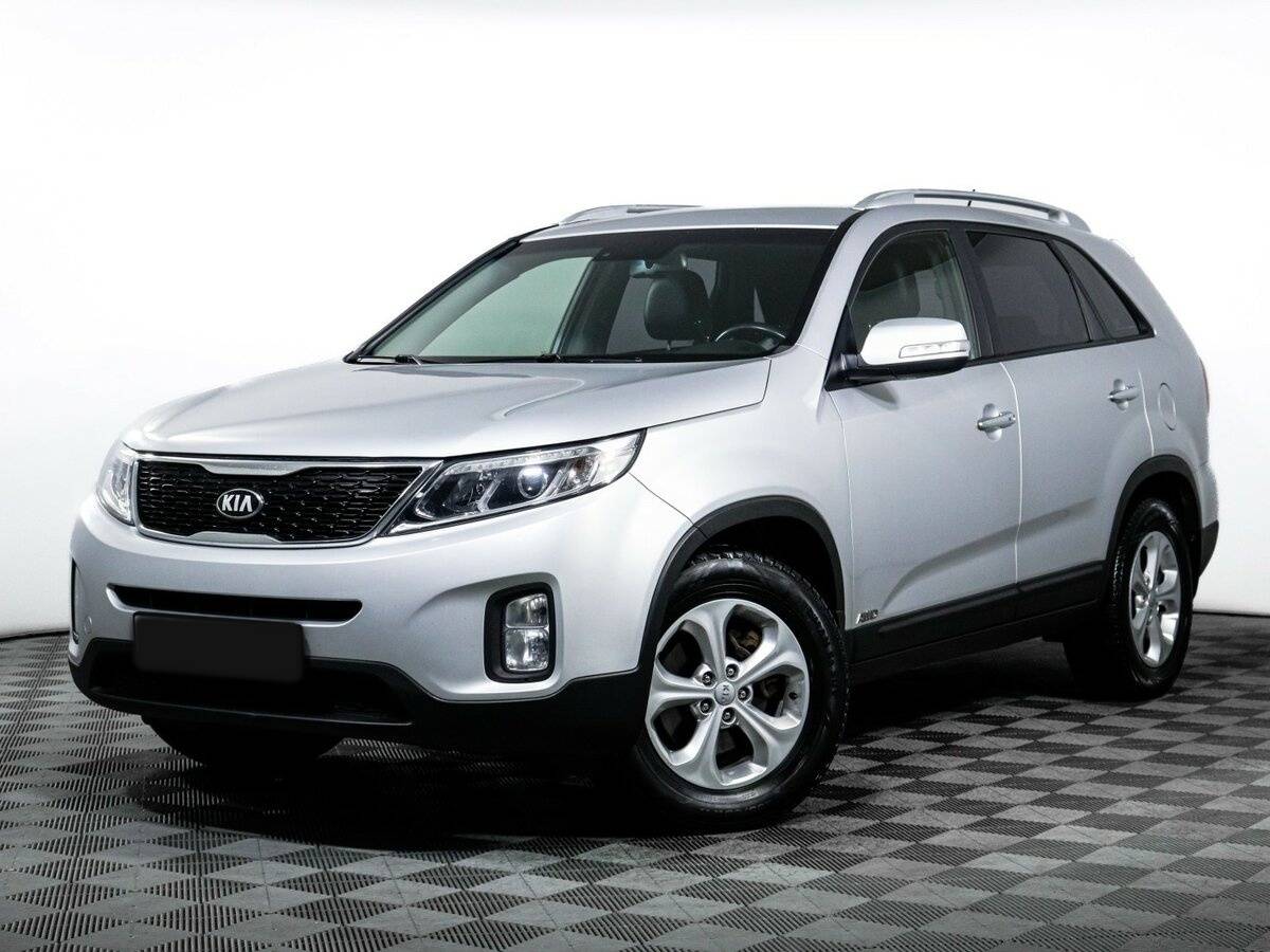 Kia Sorento 2017 года с пробегом. Посмотреть фото