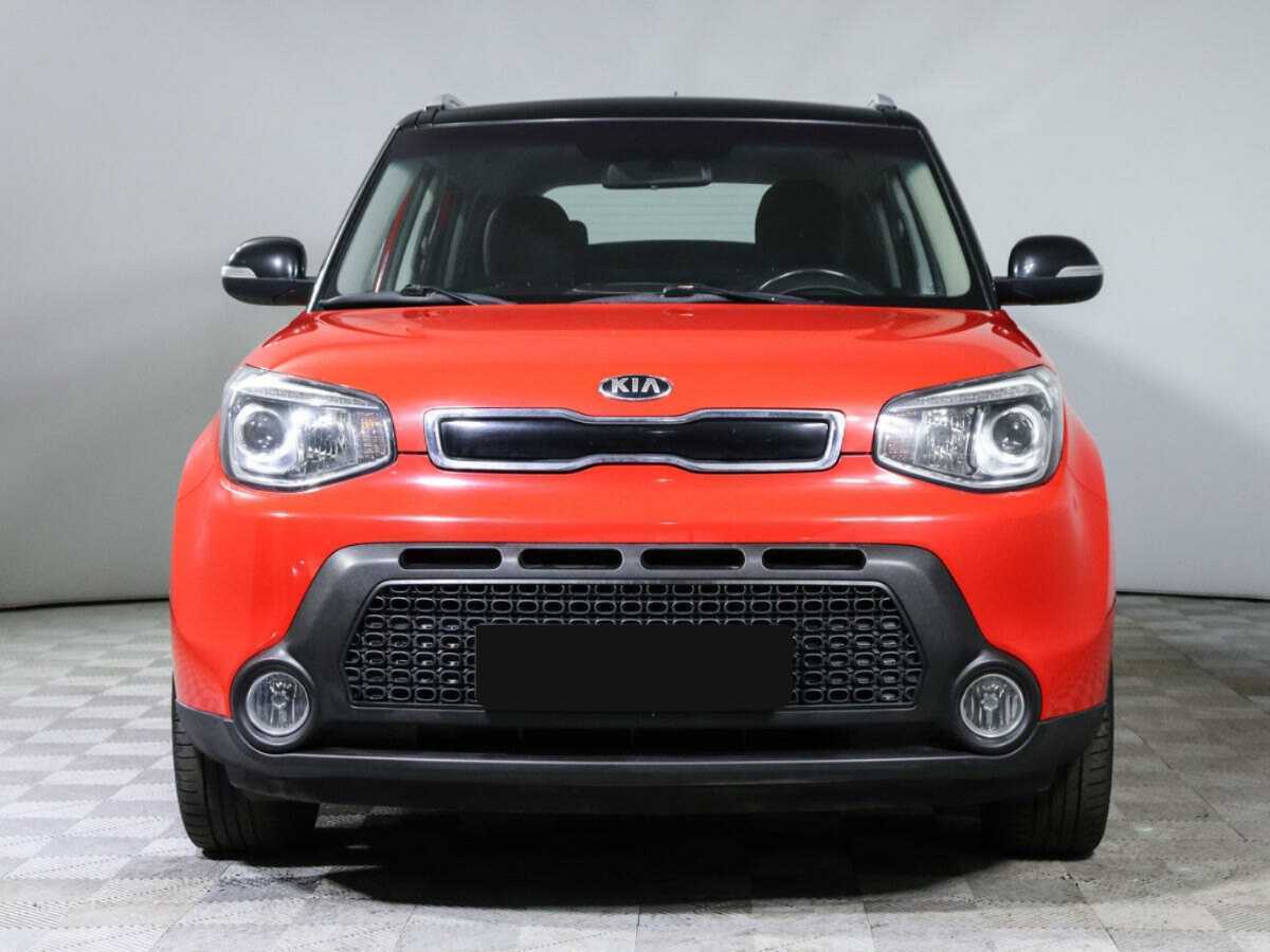 Kia Soul 2014 года с пробегом. Фото: #1