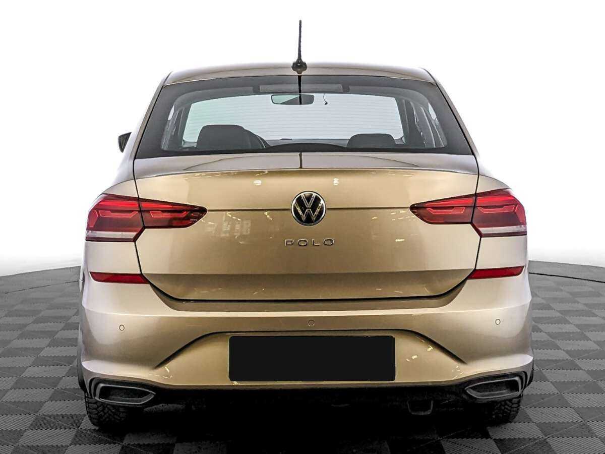 Volkswagen Polo 2020 года с пробегом. Фото: #5