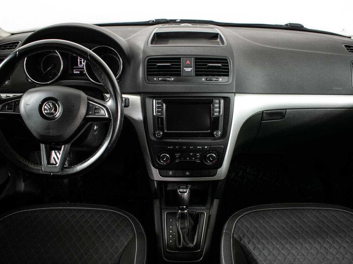 Skoda Yeti 2017 года с пробегом. Фото: #7