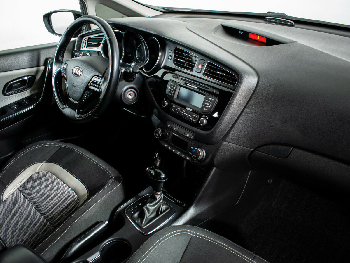 Kia Ceed 2014 года с пробегом. Фото: #7