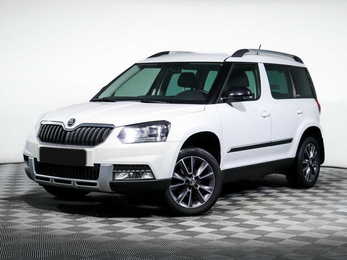 Skoda Yeti 2017 года с пробегом. Посмотреть фото