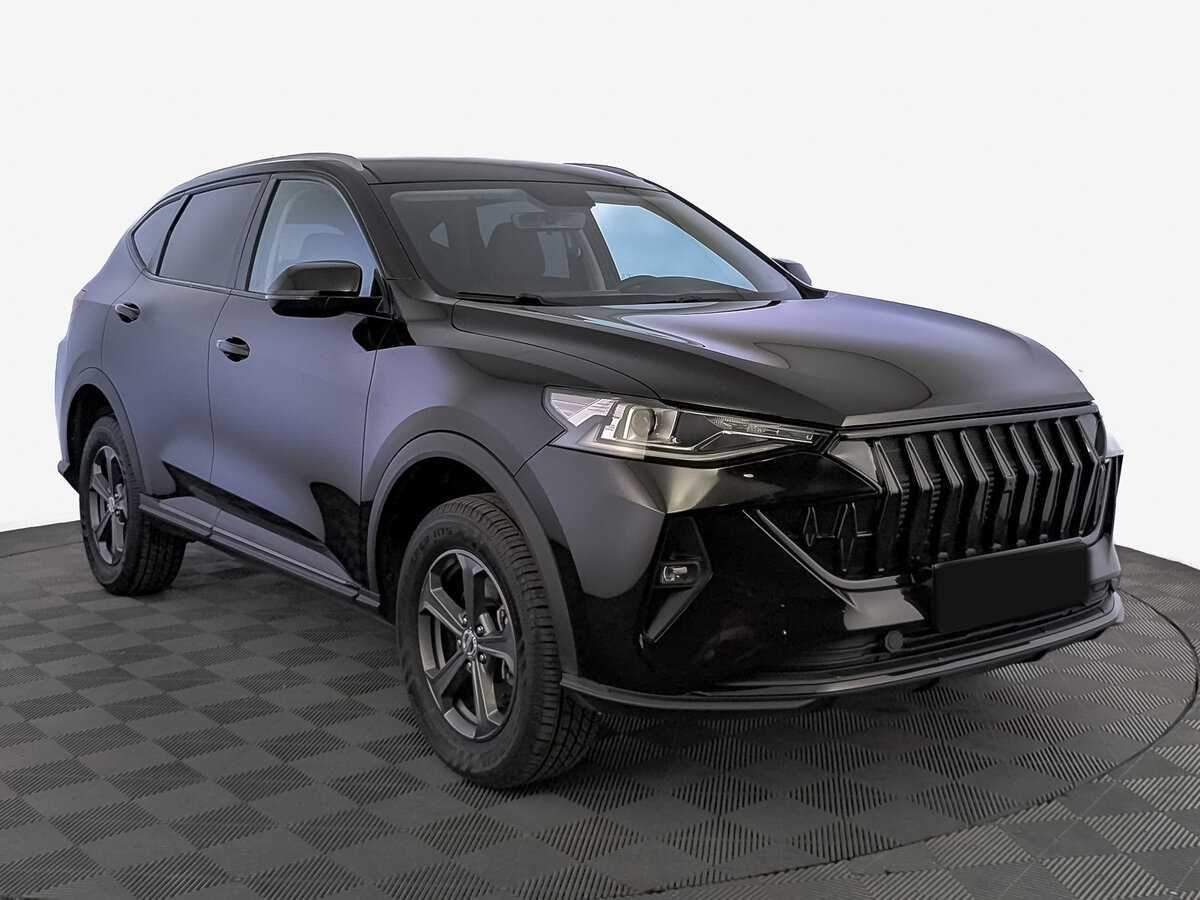 Haval F7 2022 года с пробегом. Фото: #2