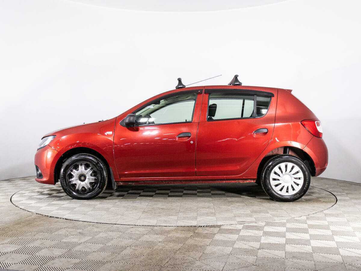 Renault Sandero 2015 года с пробегом. Фото: #7