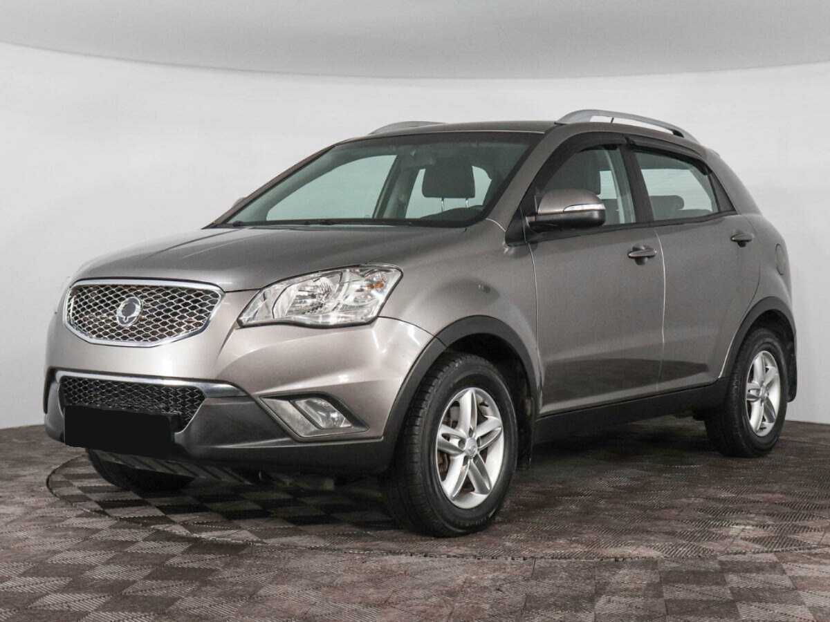 SsangYong Actyon 2013 года с пробегом. Фото: #0