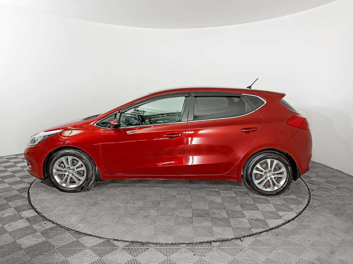 Kia Ceed 2014 года с пробегом. Фото: #7