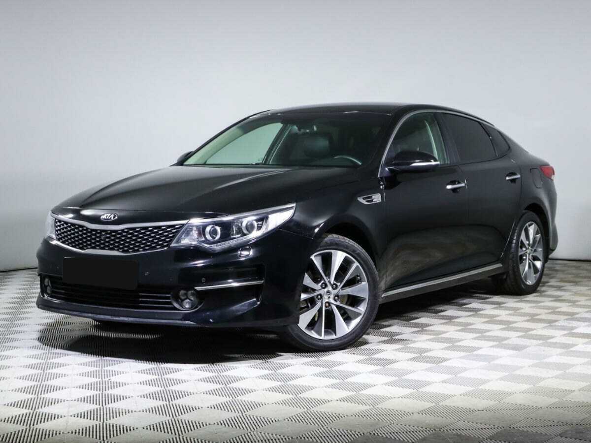 Kia Optima 2018 года с пробегом. Фото: #0
