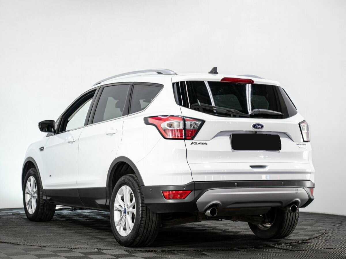 Ford Kuga 2016 года с пробегом. Фото: #5