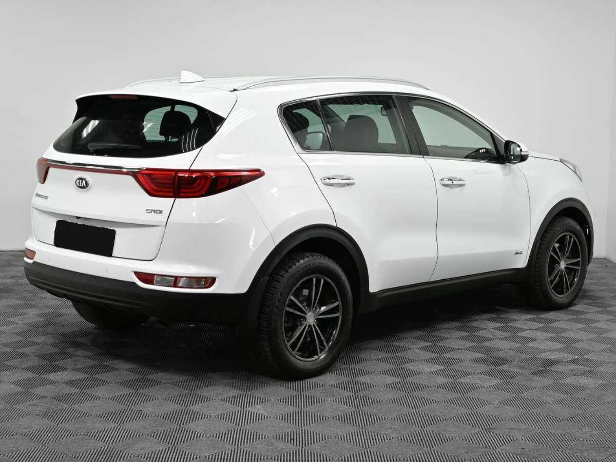 Kia Sportage 2017 года с пробегом. Фото: #1