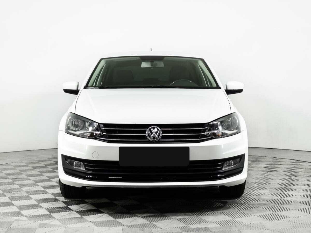 Volkswagen Polo 2015 года с пробегом. Фото: #1