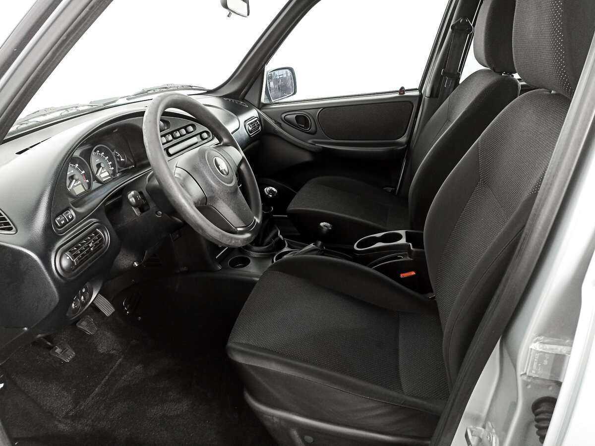 Chevrolet Niva 2017 года с пробегом. Фото: #13