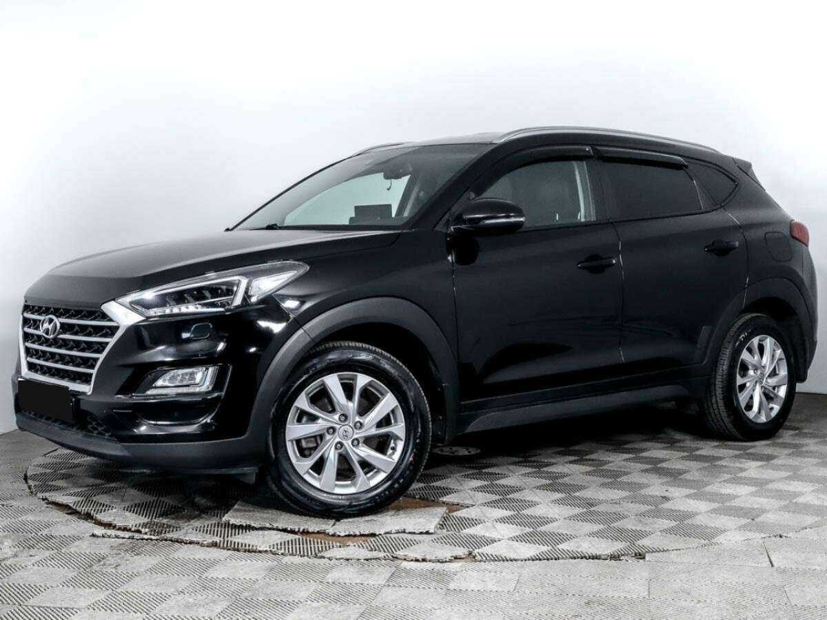 Hyundai Tucson 2020 года с пробегом. Посмотреть фото