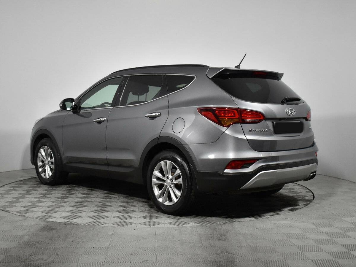 Hyundai Santa Fe 2015 года с пробегом. Фото: #6