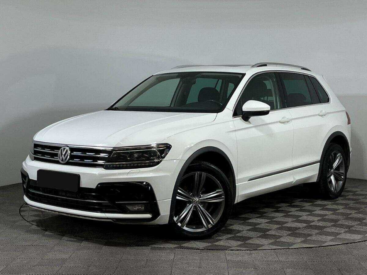 Volkswagen Tiguan 2018 года с пробегом. Фото: #0