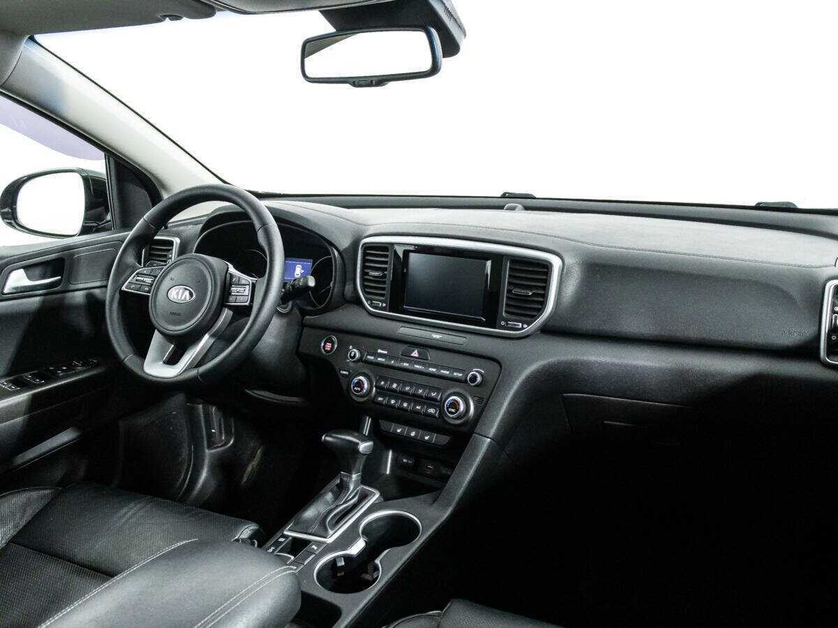 Kia Sportage 2018 года с пробегом. Фото: #8