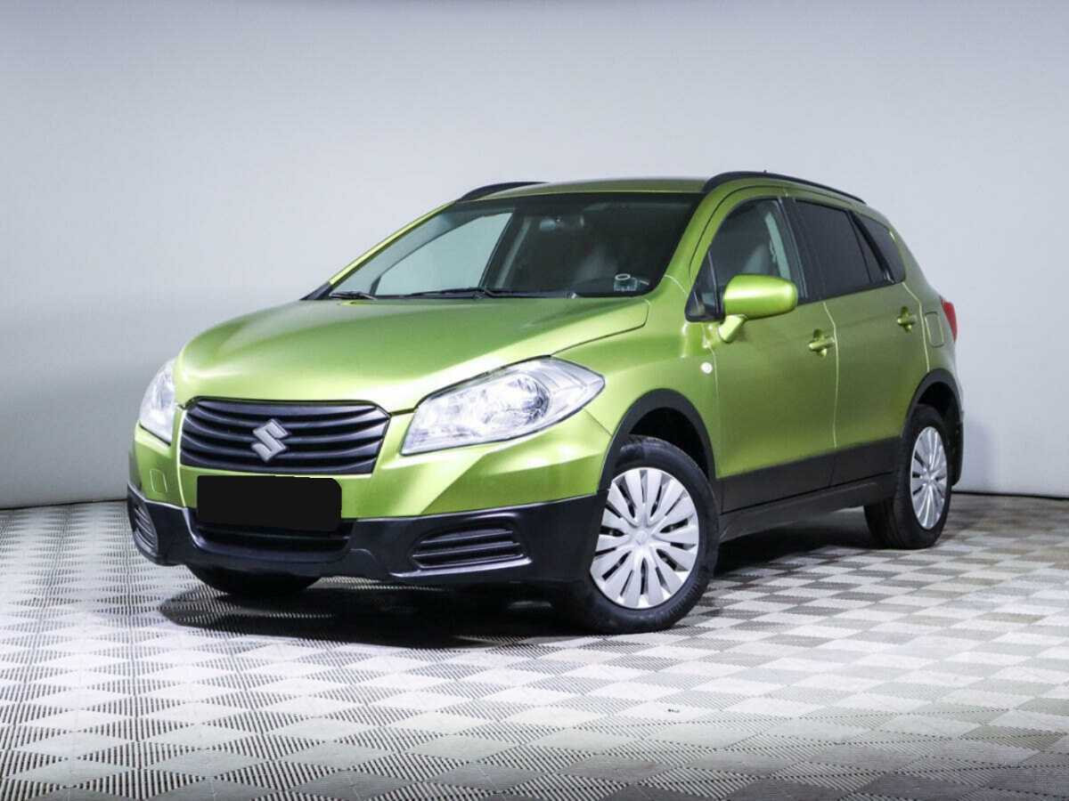 Suzuki SX4 2014 года с пробегом. Фото: #0