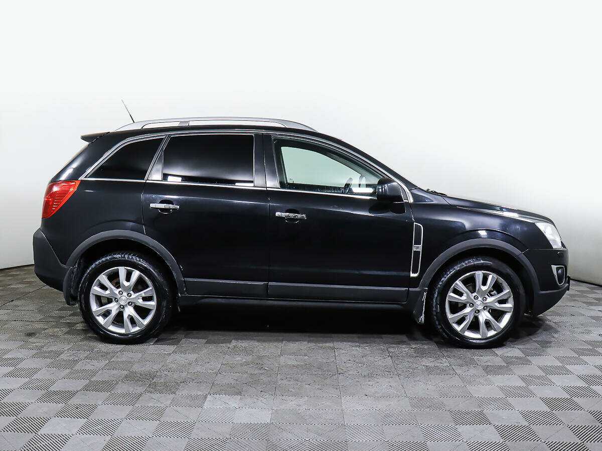 Opel Antara 2013 года с пробегом. Фото: #2