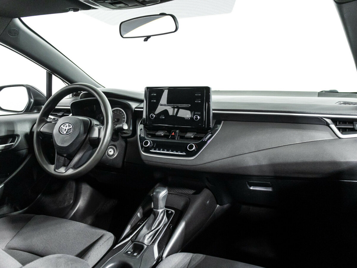 Toyota Corolla 2020 года с пробегом. Фото: #8