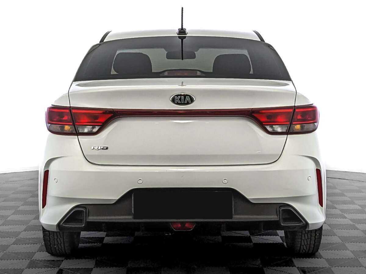 Kia Rio 2020 года с пробегом. Фото: #5