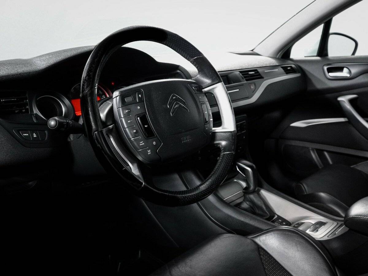 Citroen C5 2014 года с пробегом. Фото: #13