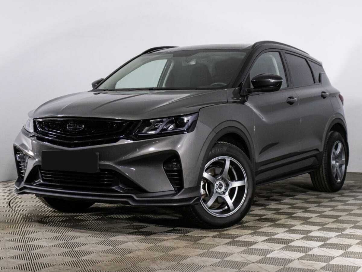 Geely Coolray 2022 года с пробегом. Посмотреть фото