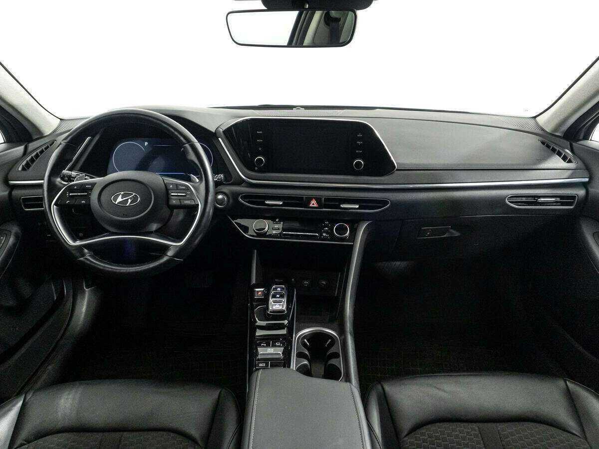 Hyundai Sonata 2020 года с пробегом. Фото: #11