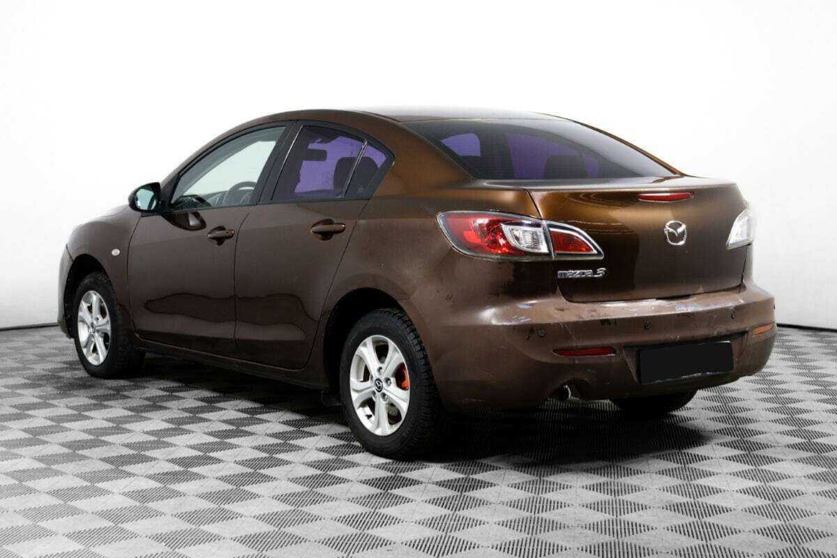 Mazda 3 2013 года с пробегом. Фото: #5