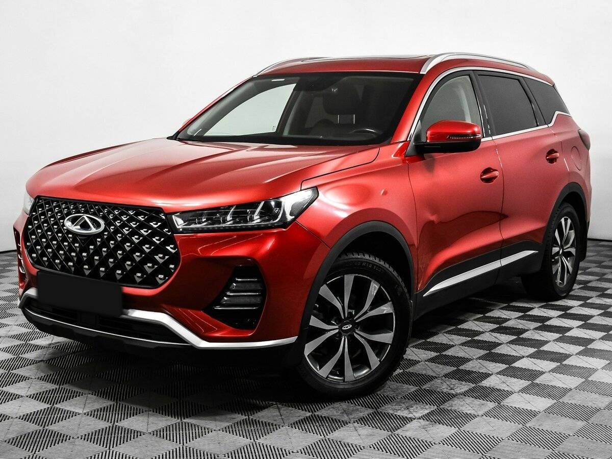 Chery Tiggo 7 Pro 2021 года с пробегом. Посмотреть фото