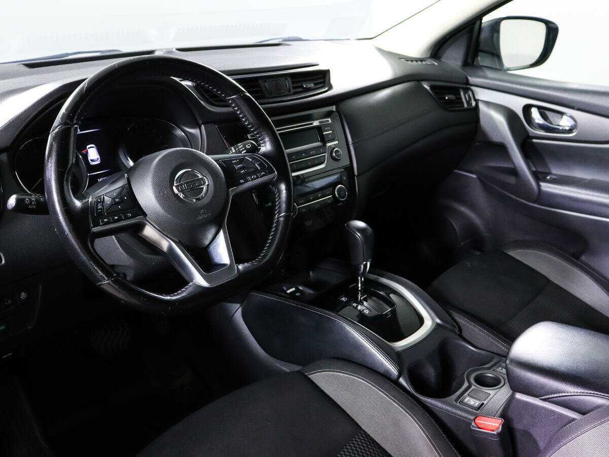 Nissan Qashqai 2019 года с пробегом. Фото: #13