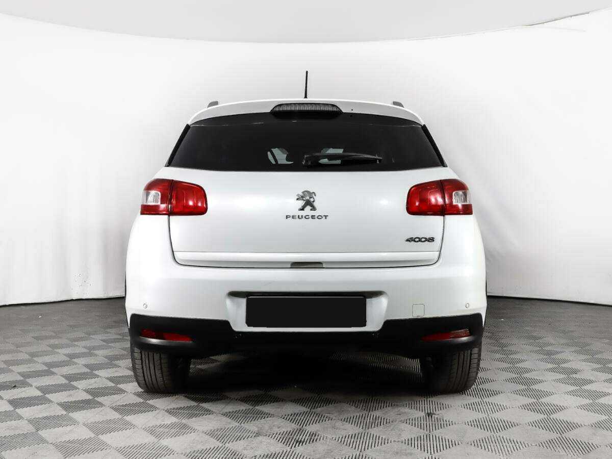 Peugeot 4008 2012 года с пробегом. Фото: #5