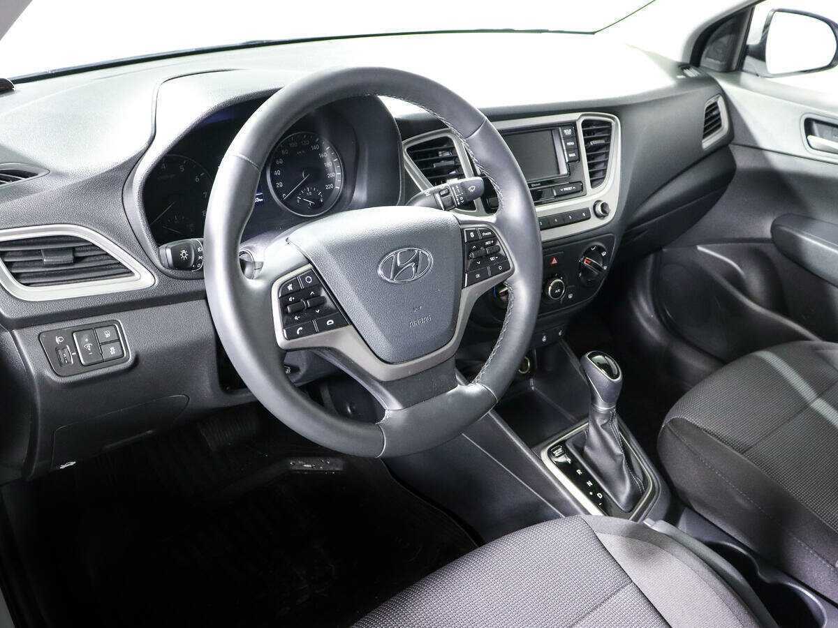 Hyundai Solaris 2020 года с пробегом. Фото: #13