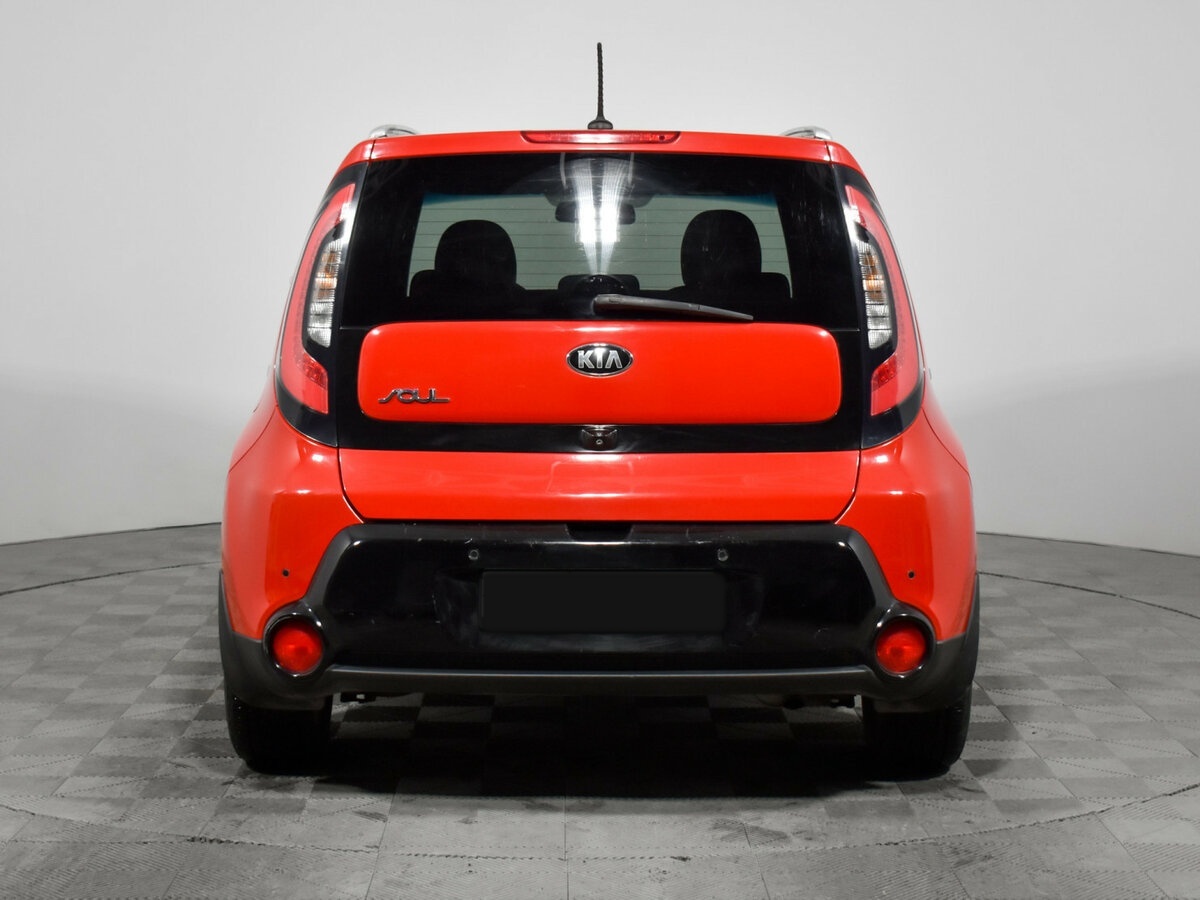 Kia Soul 2015 года с пробегом. Фото: #5