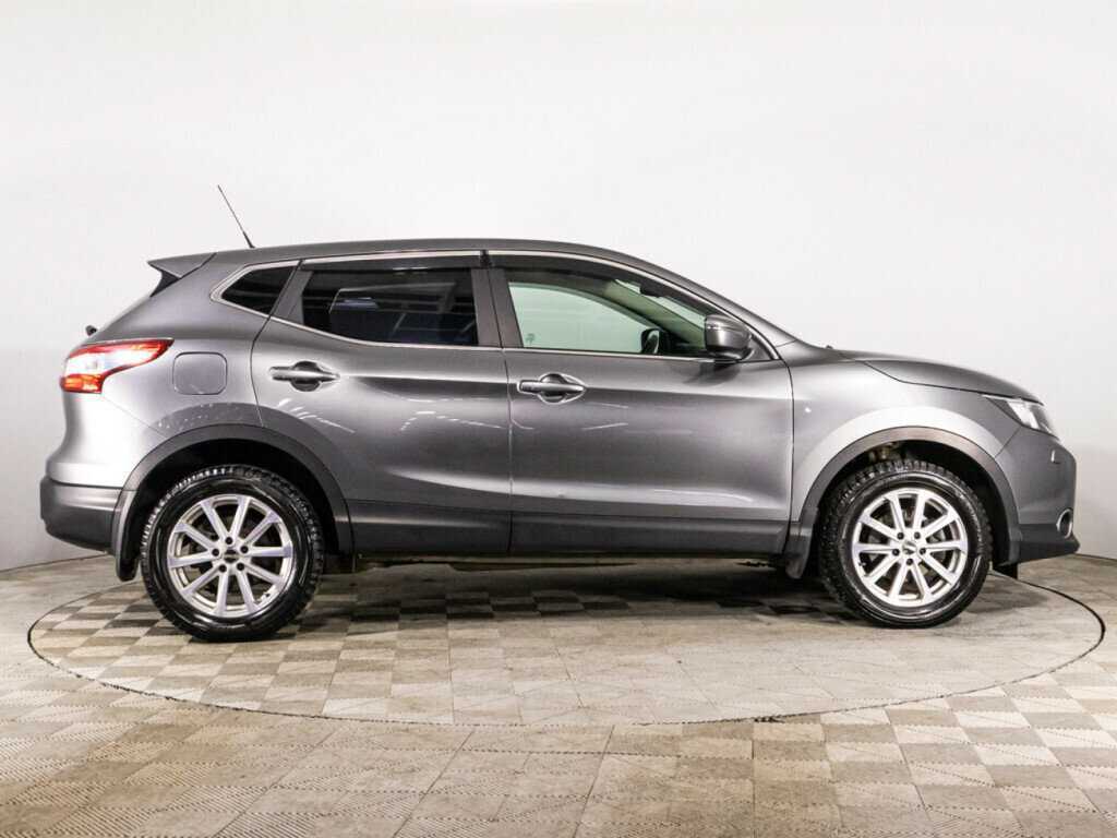 Nissan Qashqai 2015 года с пробегом. Фото: #3
