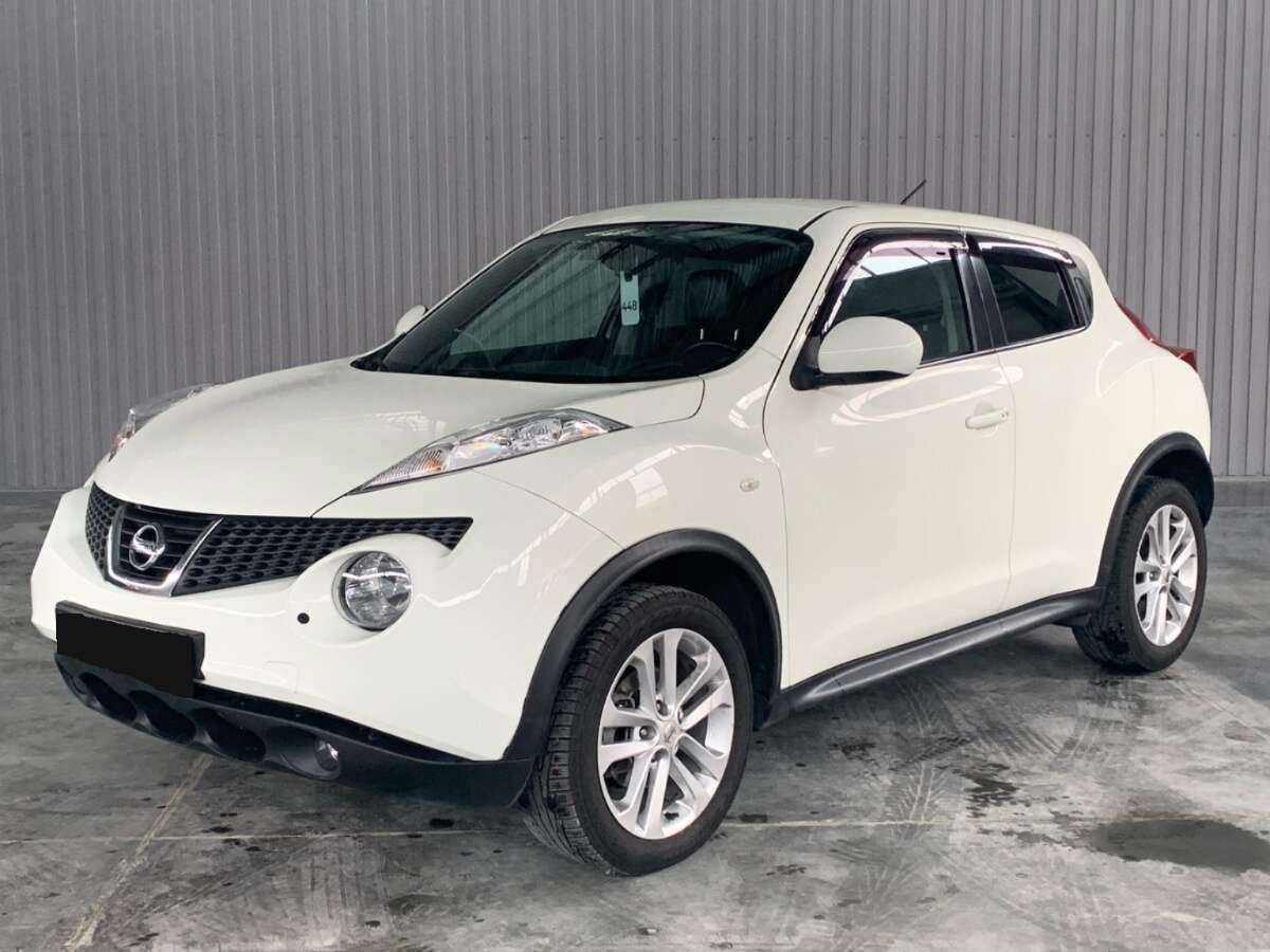 Nissan Juke 2012 года с пробегом. Фото: #0