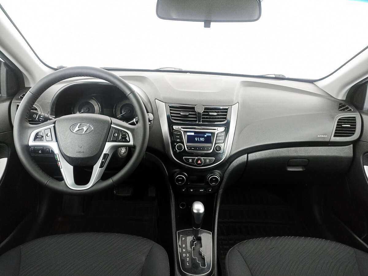 Hyundai Solaris 2016 года с пробегом. Фото: #10