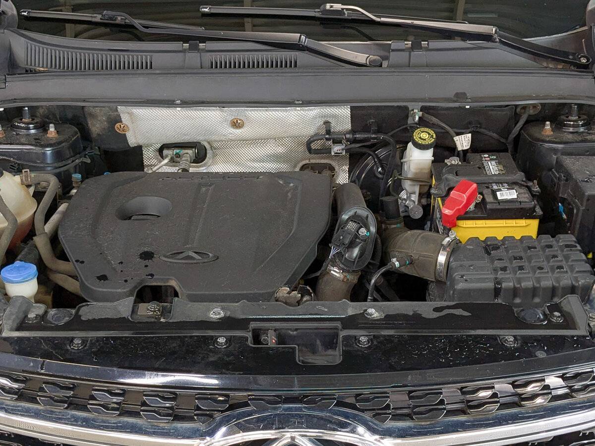 Chery Tiggo 4 2021 года с пробегом. Фото: #8