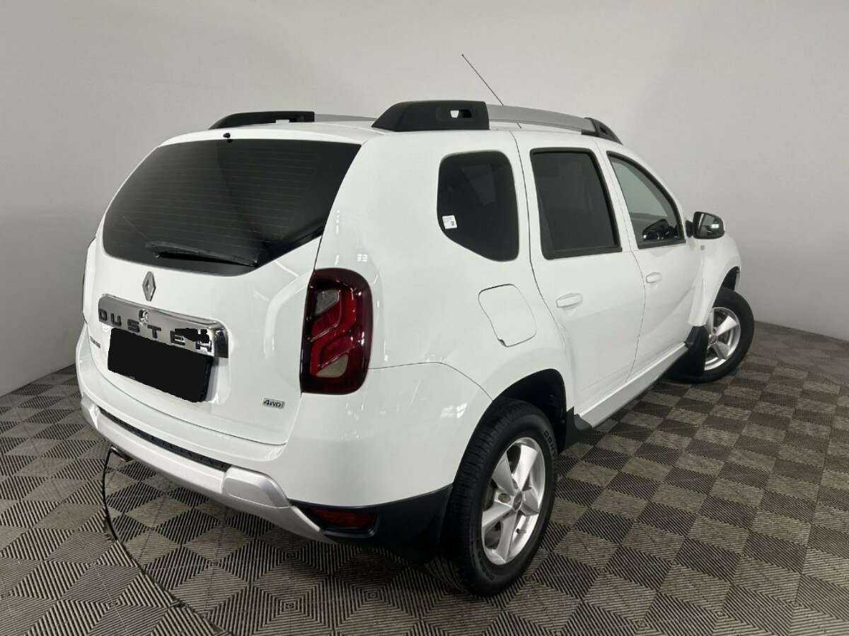 Renault Duster 2017 года с пробегом. Фото: #5